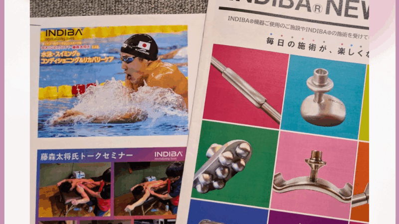 インディバ定例セミナーに参加しました。